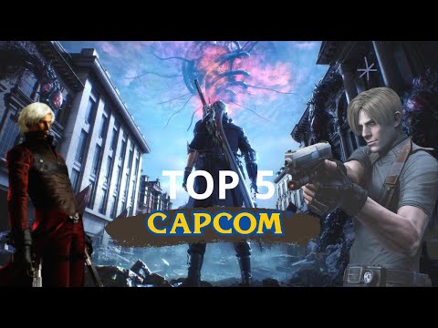 توب 5 - أفضل العاب شركة كابكوم | Top 5 - Capcom Best Games