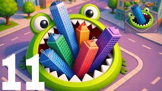 Hole.io – RELAXING Gameplay | No Commentary #part11 #holeio