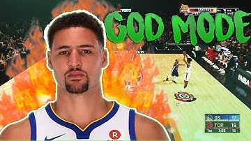 BEST SHARPSHOOTING BUILD IN 2K20 - KLAY THOMPSON WITH ALL 5  INFINITY STONES