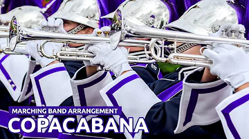 COPACABANA (At The Copa) • for Marching Band • by Barry Manilow • Arr. Leonardo Grani / Timm Pieper