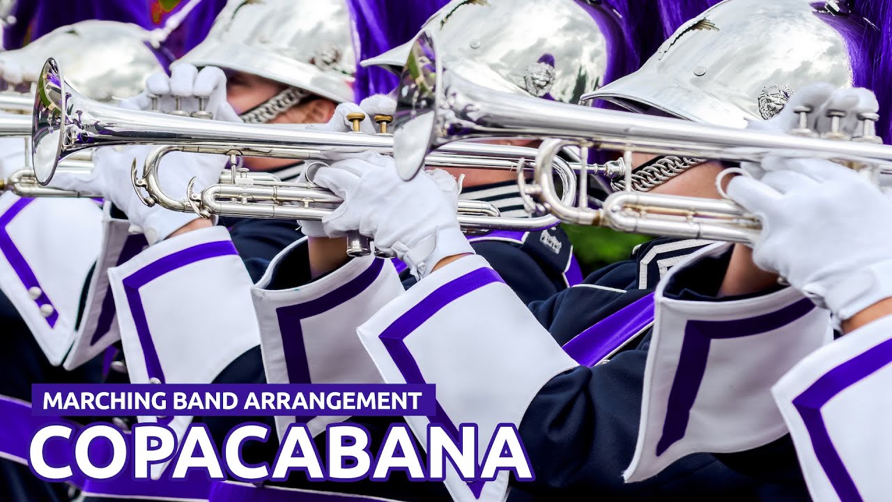COPACABANA (At The Copa) • for Marching Band • by Barry Manilow • Arr. Leonardo Grani / Timm Pieper COPACABANA (At The Copa) • for Marching Band • by Barry Manilow • Arr. Leonardo Grani / Timm Pieper