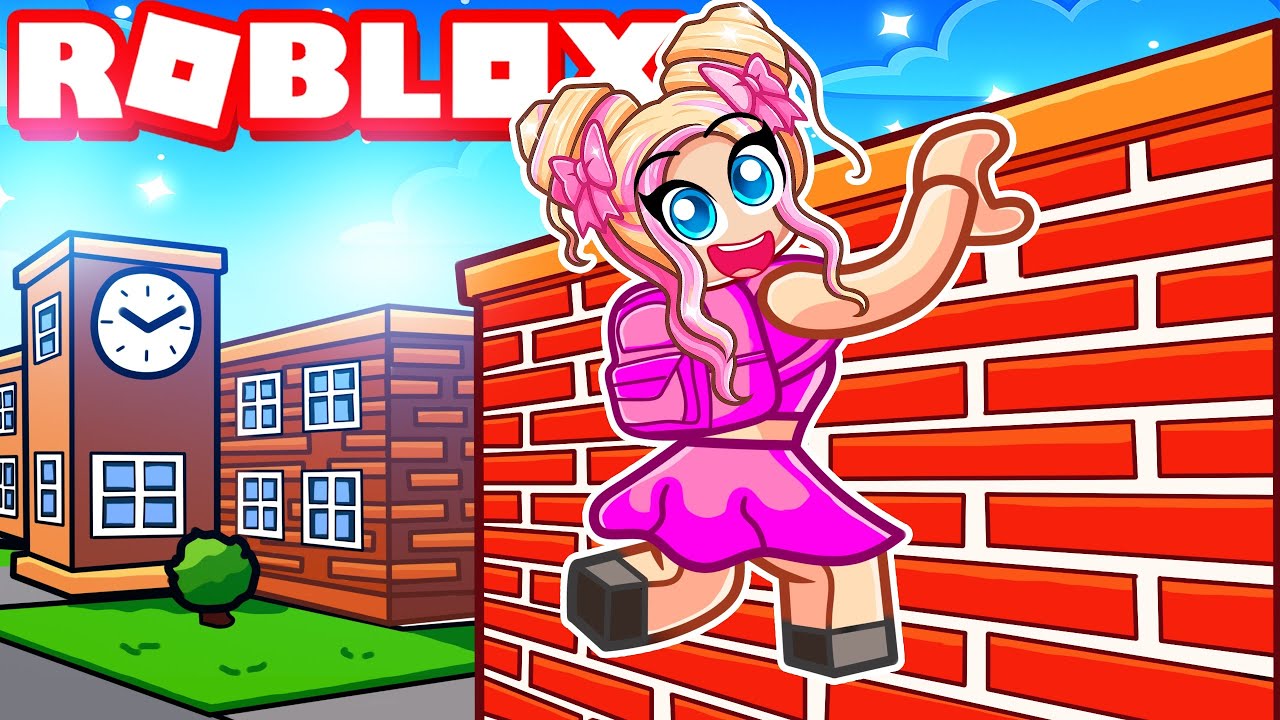 ENTKOMME der ROBLOX SCHULE! 🌸 Obby