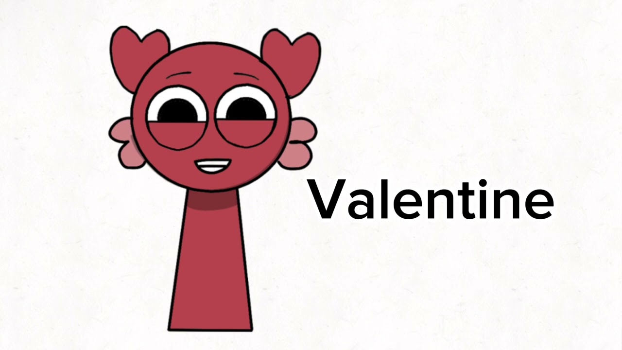 My Sprunki Oc: Valentine