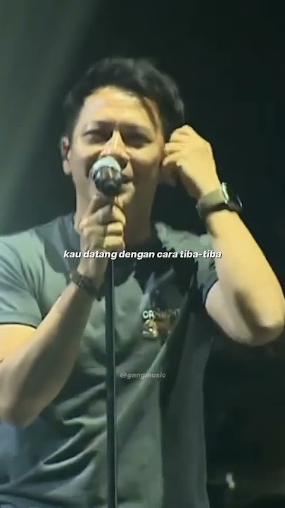 GIGI - My Facebook Feat. Ariel Noah (Live At GIGINFINITY 2024) #gigiband #ariel #lirikmusik #lirik