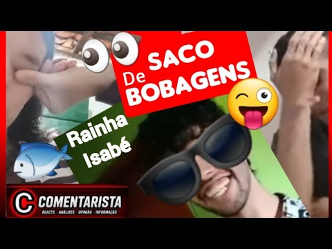 SACO de RISADAS - Arnaldo Colatino, Muluga Agricultor- Rainha Isabel em Foco EP010 