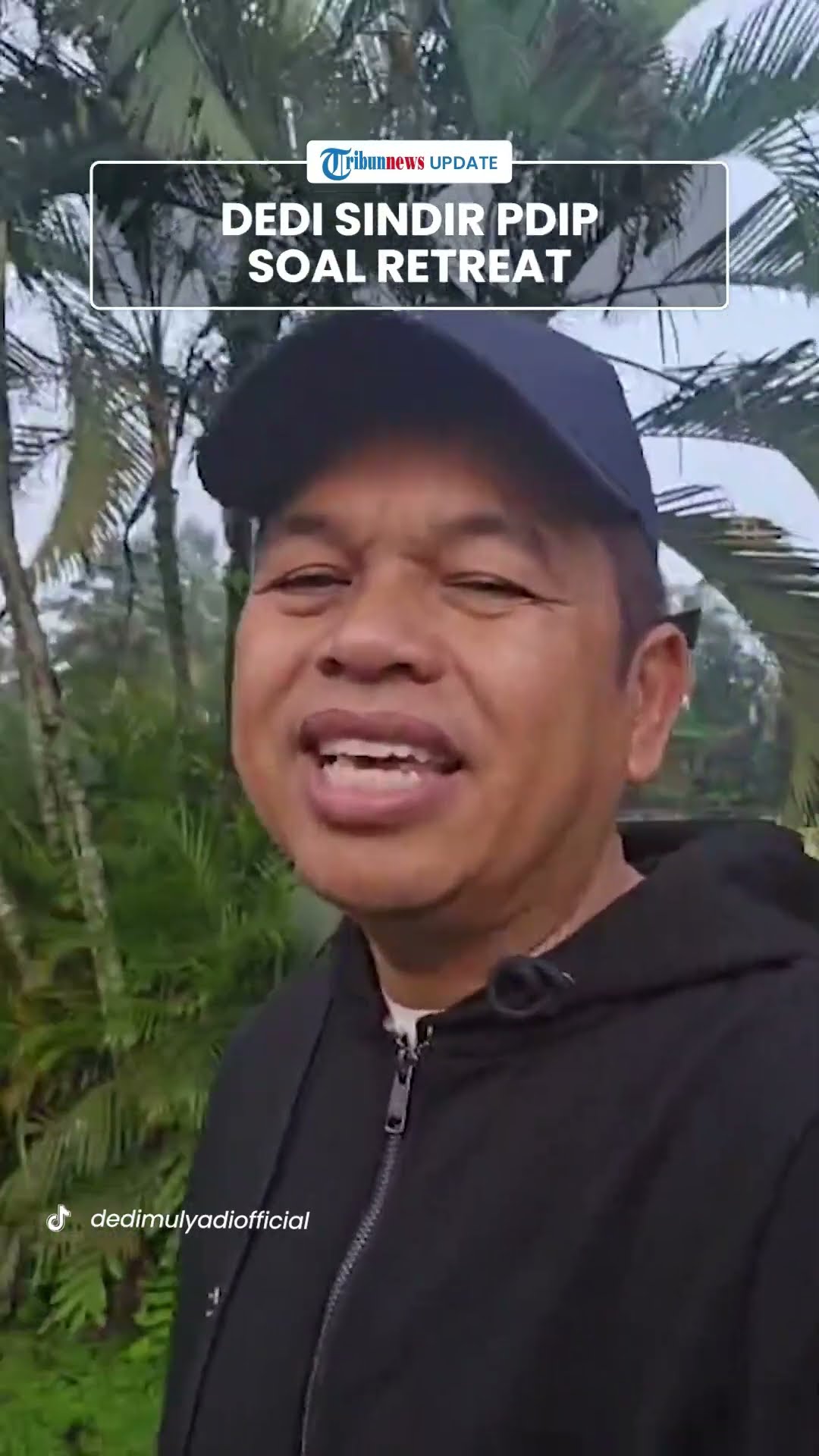 Dedi Mulyadi Sindir Kepala Daerah yang Turuti Megawati: Harusnya Tak Ada Politik, Tunduk ke Presiden