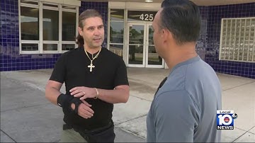 U.S. Post Office dispute ends with arrest in Miami