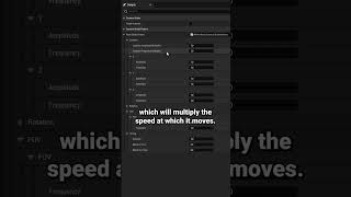Adding Camera Shake in Unreal Engine in 60 Seconds #shorts