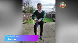 Kids World Record: Most Pogo Stick Jumps in 30 Seconds screenshot 4