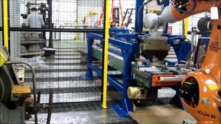 Material Removal - Robot for Grinding Application