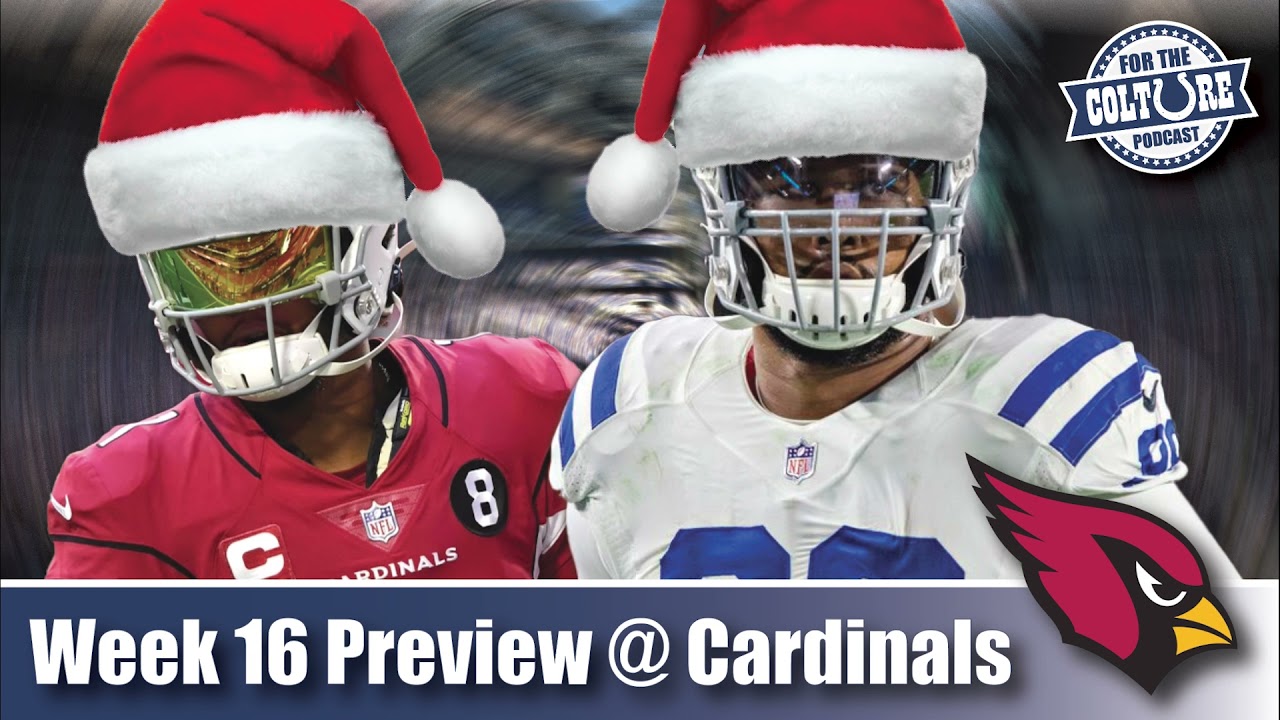 Colts vs. Cardinals: Christmas Night open thread