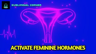 MTF Estrogen Boost | Feminization Subliminal for Fast Hormonal Balance & Transformation