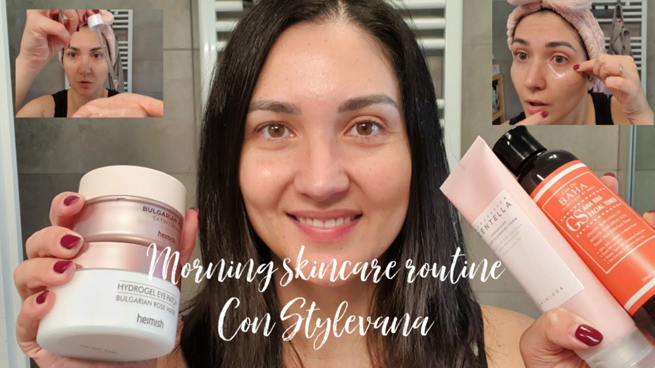 MORNING SKINCARE ROUTINE Stylevana Edition YouTube morning-skincare-routine-stylevana-edition-youtube
