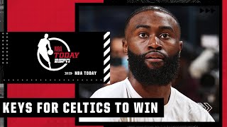 Perk says Jaylen Brown needs to be CONSISTENT for Celtics to win | NBA Today