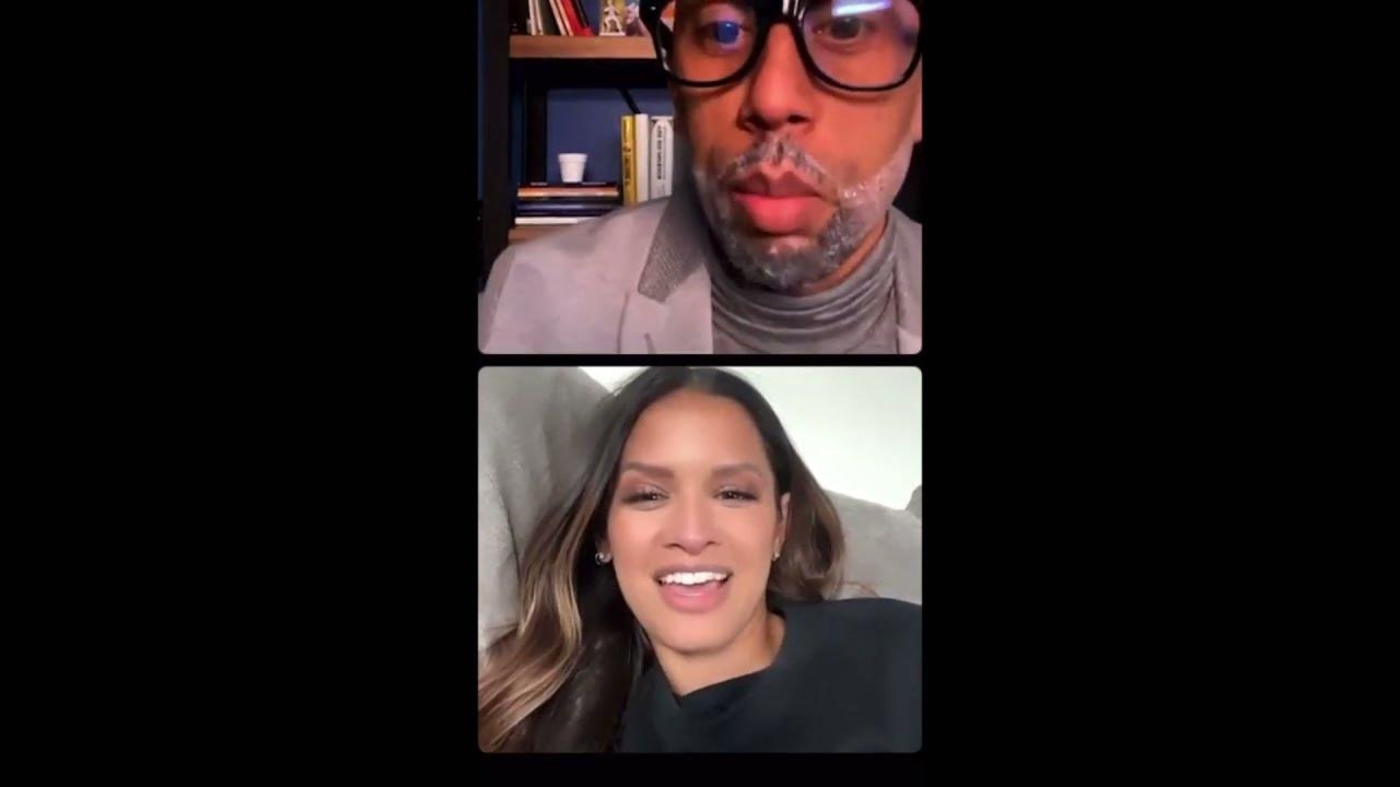 Affion Crockett (Kevin Samuels Parody) vs Rocsi Diaz Of 106 & Park On