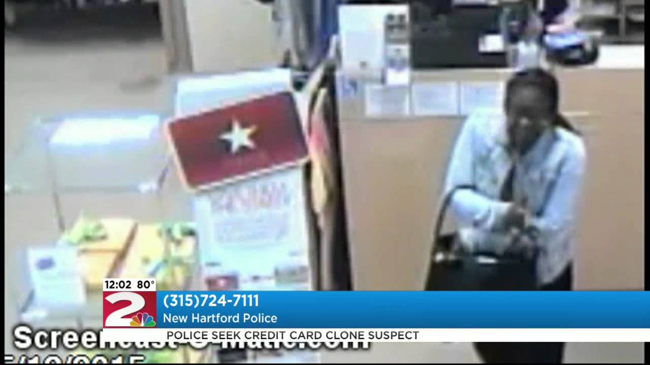Police seek identity of credit card fraud suspect - YouTube