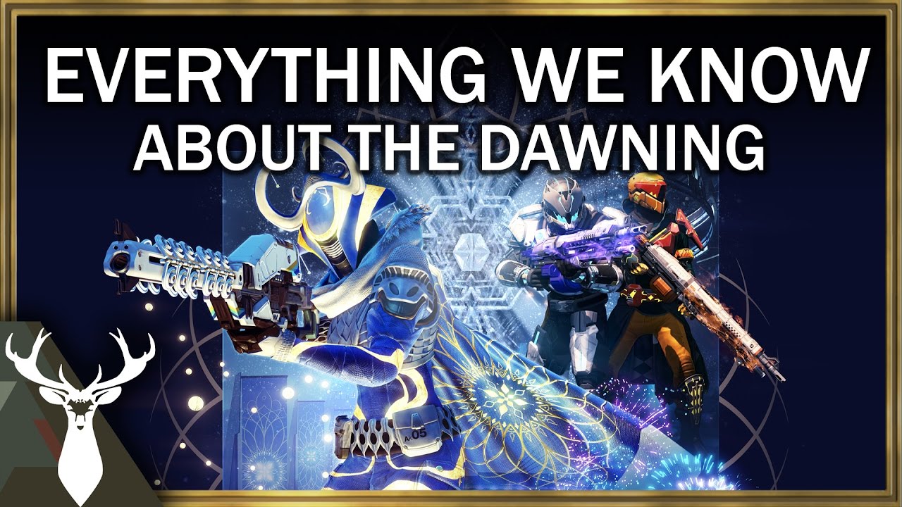 Everything I learned about The Dawning from PSX (New Exotics, Ornaments, Quests, and more) - YouTube