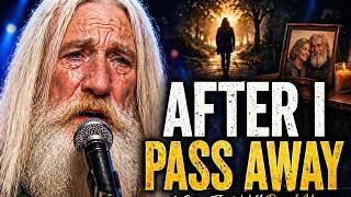 Simon Cowell Cant Stop Crying Michael Bennett Sings  After I Pass Away  Americas Got Talent