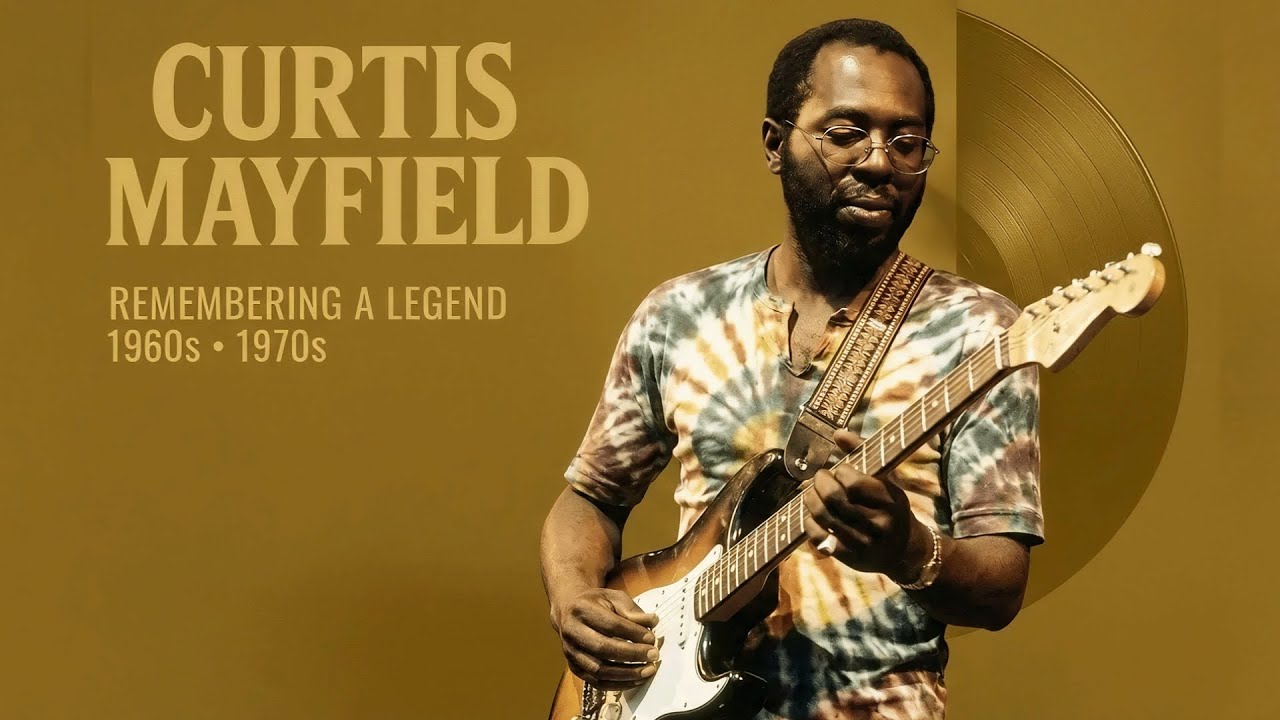 ✨🎶 Chicago Soul & Funk Ballads 1970 | Curtis Mayfield Inspired 🎧 Golden Vintage Grooves [Lost Album]