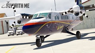 Island Hopping World Traffic 3  Xplane 11 