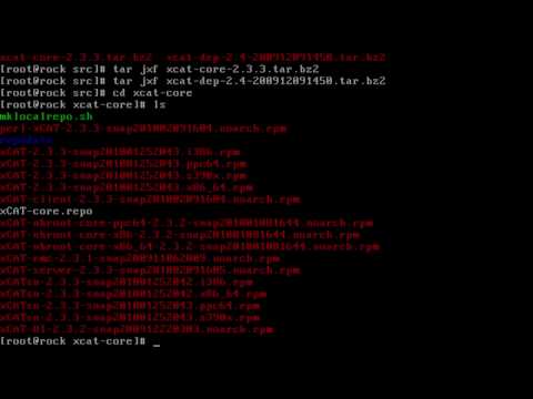 xCAT Episode 1: Updating/Installing  xCAT