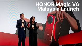 HONOR Magic V6 Malaysia Launch