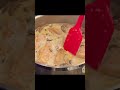 骨付き鶏もも肉とキノコのクリーム煮込み　#shorts