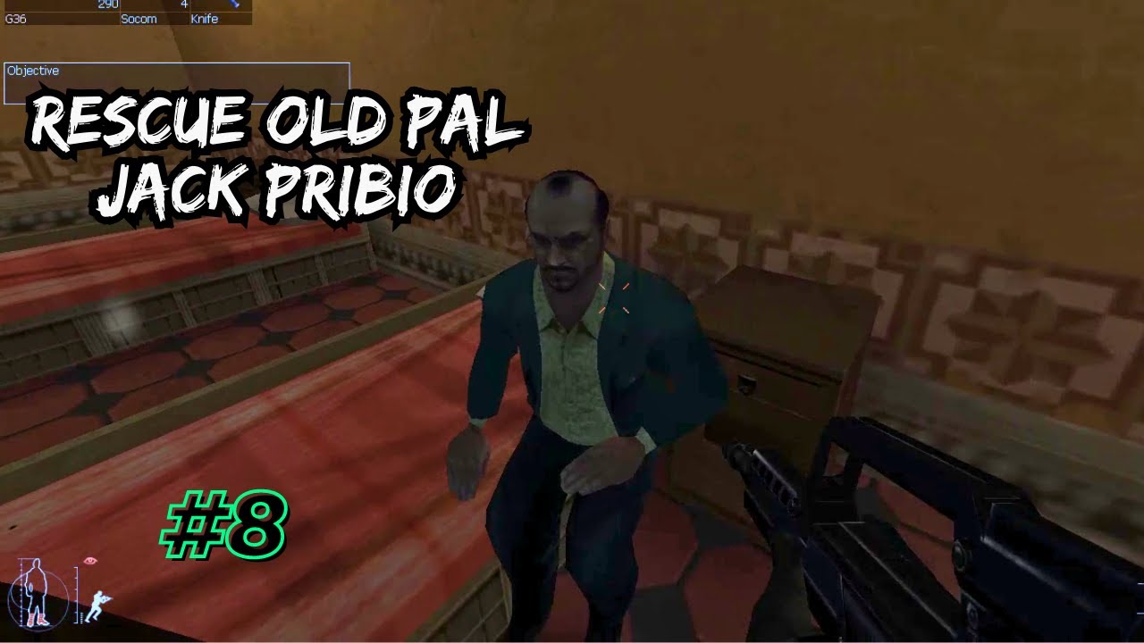 John Rescue Jack Priboi from Libyan| Libyan Rendezvous|IGI 2 Covert Strike full gameplay walkthrough