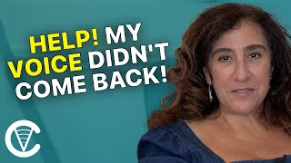 Missing Voice After Illness Here's What to Do