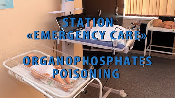 Organophosphates poisoning