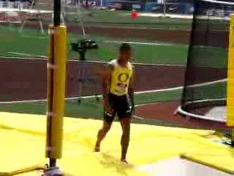 Ashton Eaton: 2008 Olympic Trials Decathlon Pole V...