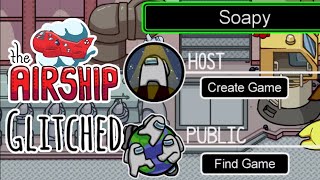 Among Us Airship Map Lobby Glitch