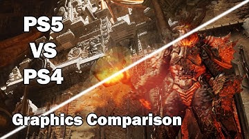 PS5 vs PS4 graphics - tech demo comparison