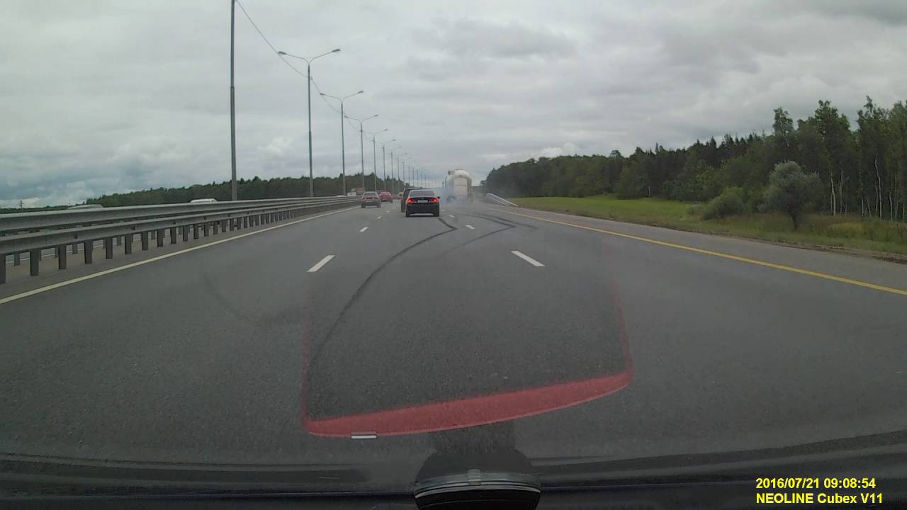 Дтп тула Опель - YouTube