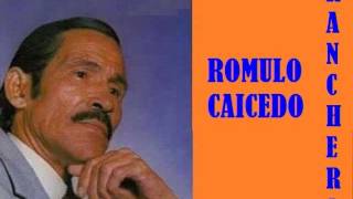 Video thumbnail of "Romulo Caicedo .- Me duele el corazon"