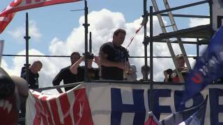 'CFMEU boss John Setka uses Same Sex Marriage vote in speech to members' #explicitlanguage 9/12/17