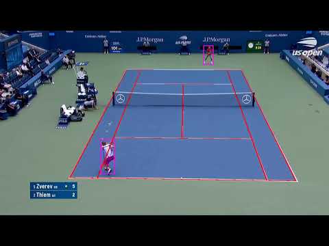 Tennis - stroke detection