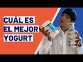 Cómo elegir un yogurt