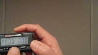 Here's how to program your FastMeasure measuring device