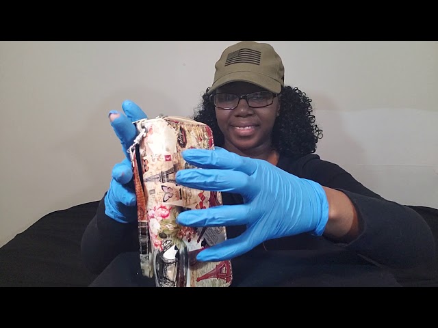 Asmr tapping items