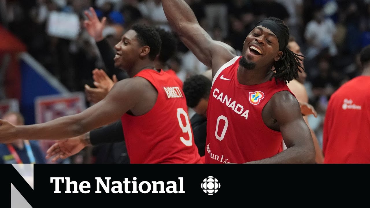 Canadian men's basketball team clinches Olympic berth en route to