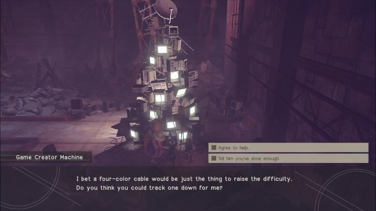 NieR Automata Game Dev Machine (Level 13 Quests) YouTube