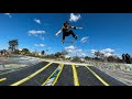 Amazing Abandoned Skatepark Vs The Powell Peralta Team @NkaVidsSkateboarding