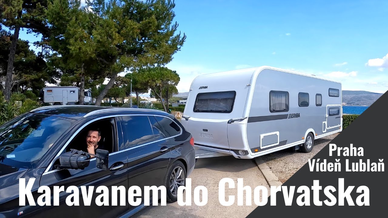 S karavanem do Chorvatska | Naše 3 měsíční cestování v karavanu začíná na Krku!