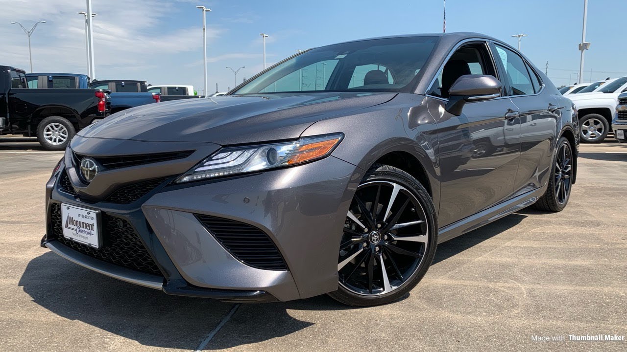 2019 Toyota Camry XSE (3.5L V6) - Review - YouTube