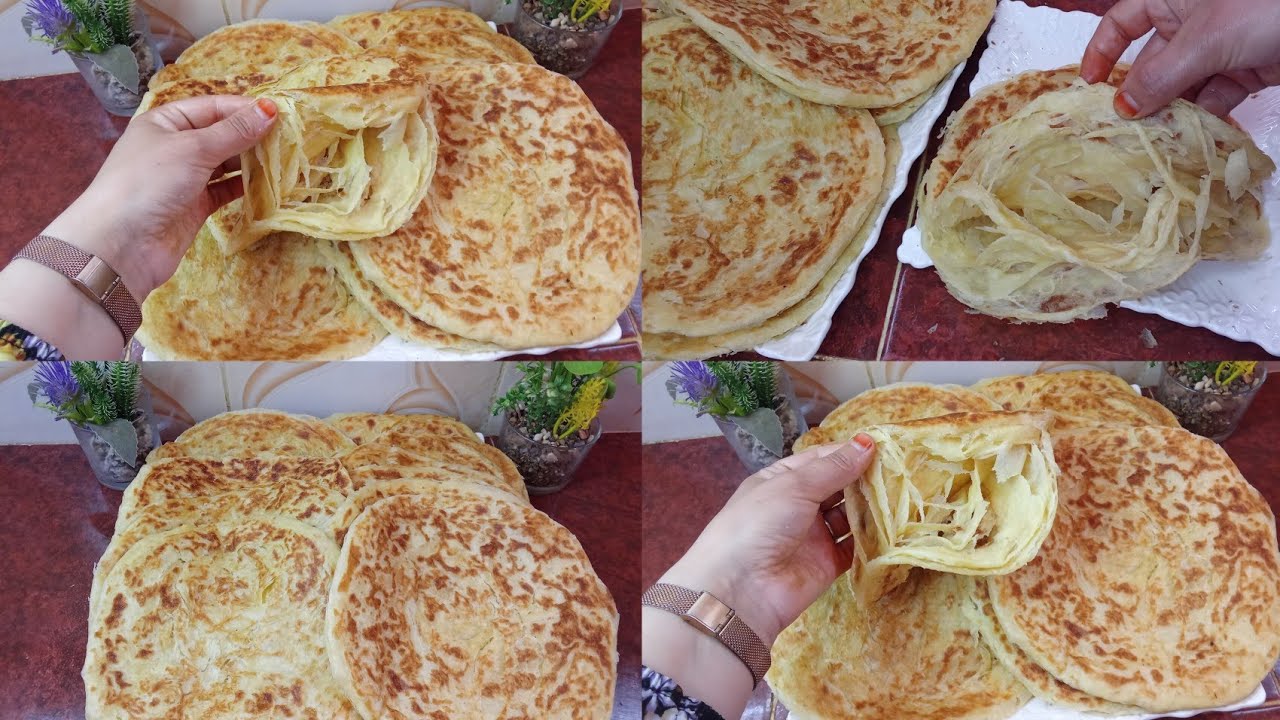 ملوي بالحليب 😋مع واحد المكون لذيذ بزاف مع جميع اسرار نجاح الملوي👌😋