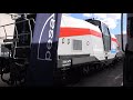 3.10.2022: TARGI INNOTRANS 2022 W BERLINIE. PESA, NEWAG, FPS, SOLARIS. KOLEJ ARABII SAUDYJSKIEJ SAR