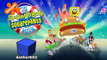 Spongebob SquarePants: The Movie Gameplay and Settings AetherSX2 Emulator | Poco X3 Pro