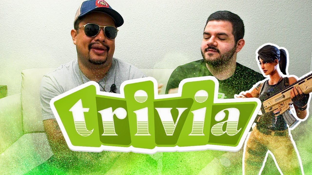 FORTNITE HISTORY TRIVIA!!! (OpTic Trivia) 