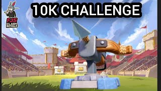 10000 Trophy Challenge Clash Royale Day 30